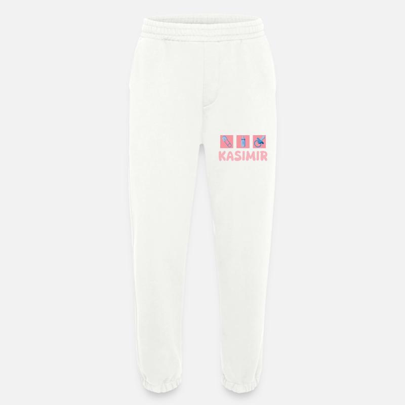 Kasimir - Heavyweight Jogging Pants - made by SPREAD - OFF WHITE