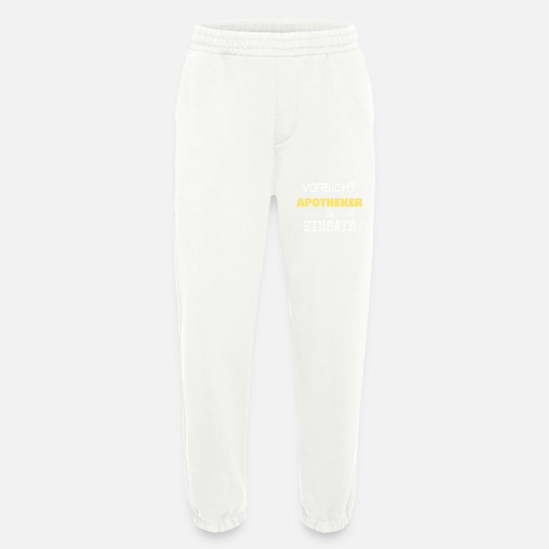 Berufung Apotheker - Heavyweight Jogginghose - made by SPREAD  - OFF WHITE