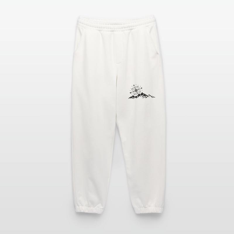 compass Heavyweight Jogging Pants - made by SPREAD 