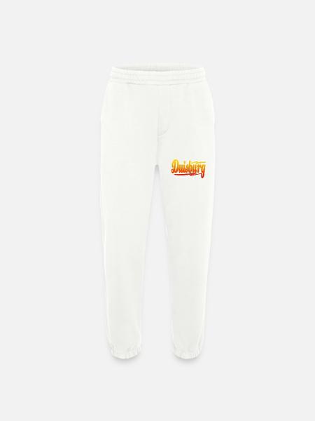 Duisbourg - Pantalon de jogging bio épais fabriqué en UE - OFF WHITE
