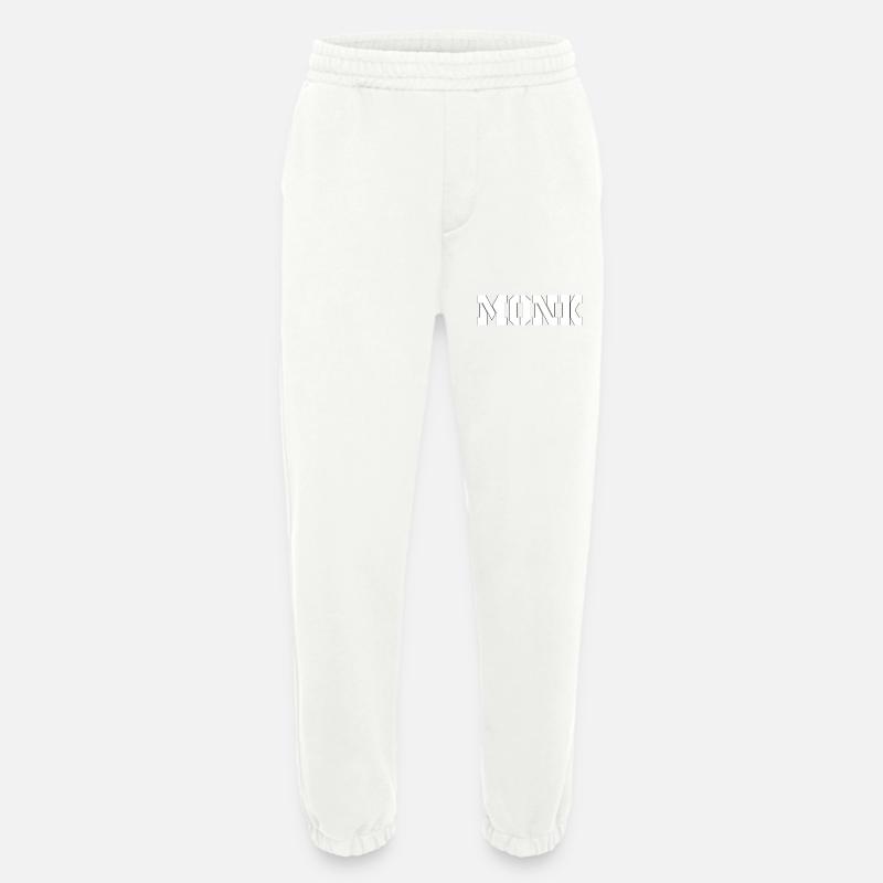 MONK white - Heavyweight Jogginghose - made by SPREAD  - OFF WHITE