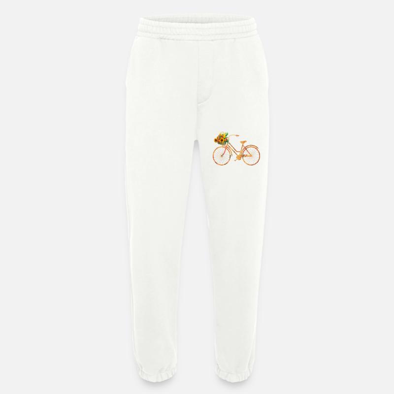fahrrad e 118 - Heavyweight Jogginghose - made by SPREAD  - OFF WHITE