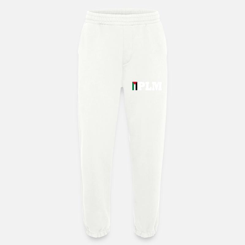 Plm - Heavyweight Jogginghose - made by SPREAD  - OFF WHITE
