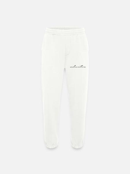 adventure - Heavyweight Jogginghose - made by SPREAD - OFF WHITE