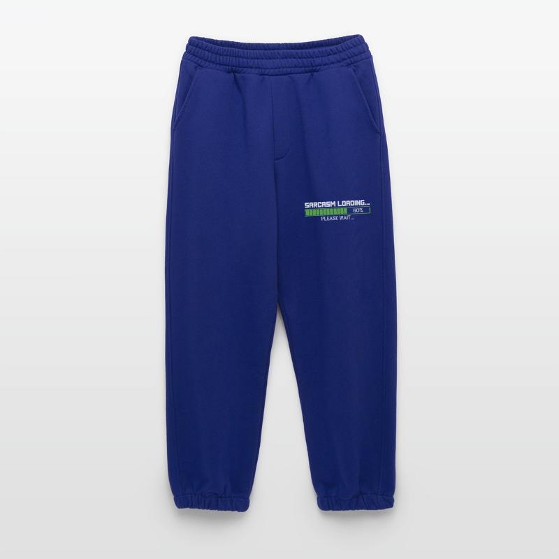 Sarcasm loading please wait Heavyweight Jogging Pants - made by SPREAD 