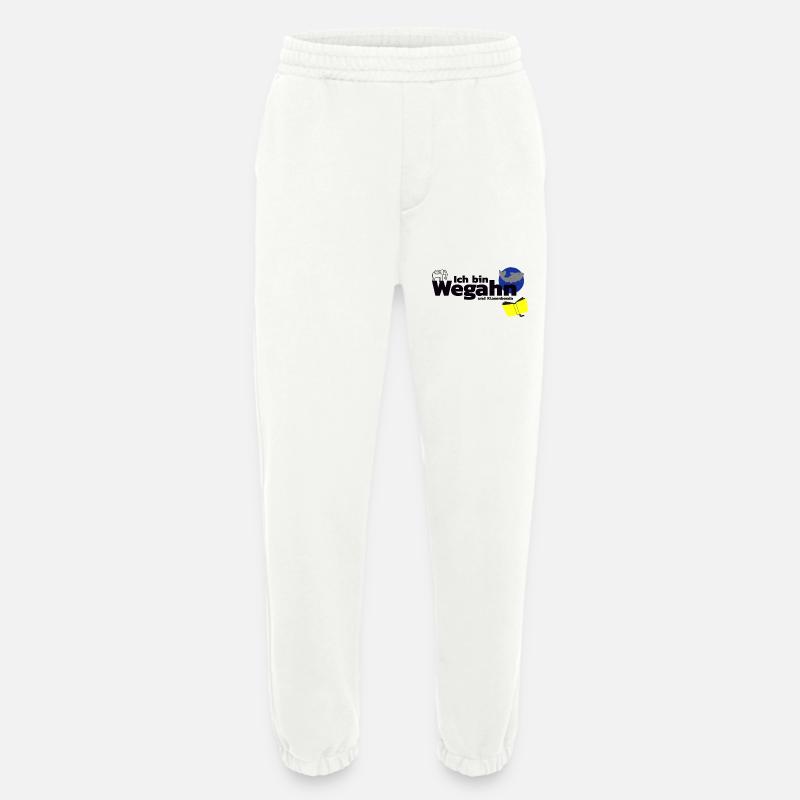 BT. - Ich bin Wegahn - Heavyweight Jogginghose - made by SPREAD  - OFF WHITE