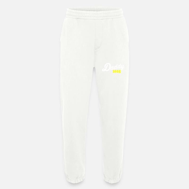 Daddy 2025 - Heavyweight Jogging Pants - made by SPREAD  - OFF WHITE