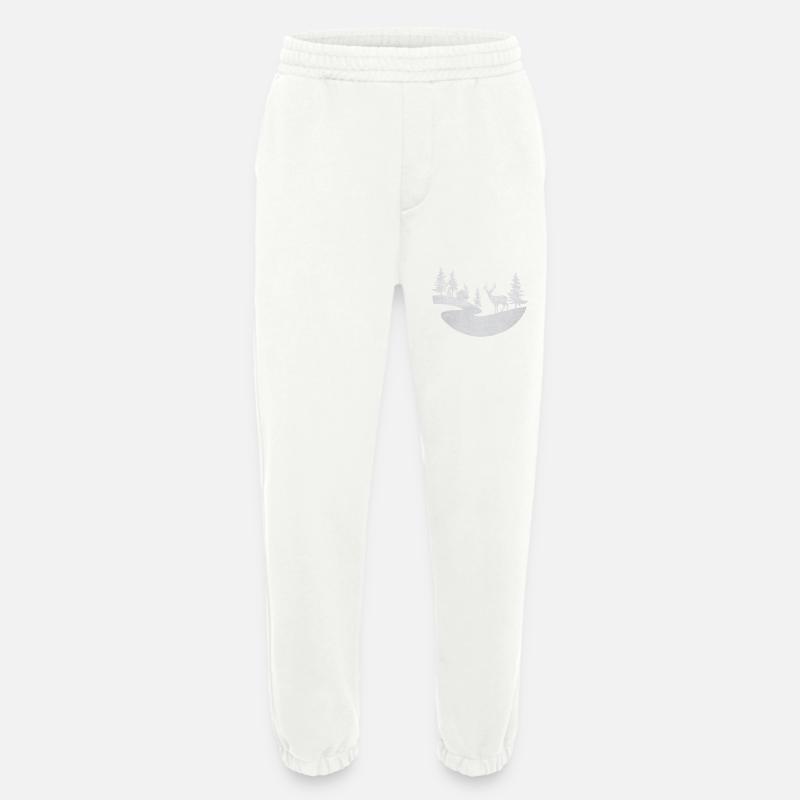 Winter - Heavyweight Jogginghose - made by SPREAD - OFF WHITE