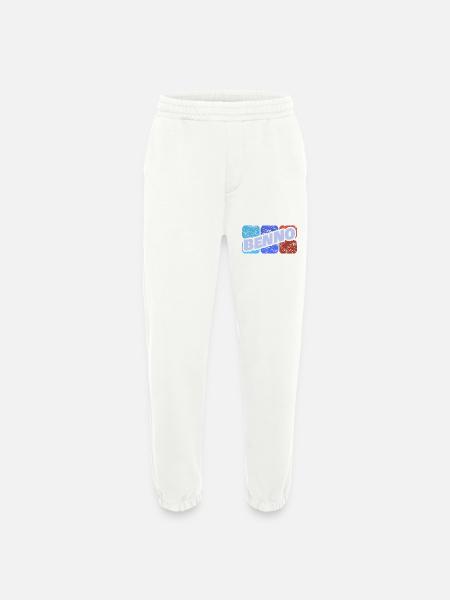 Benno Benno - Heavyweight Jogging Pants - made by SPREAD  - OFF WHITE