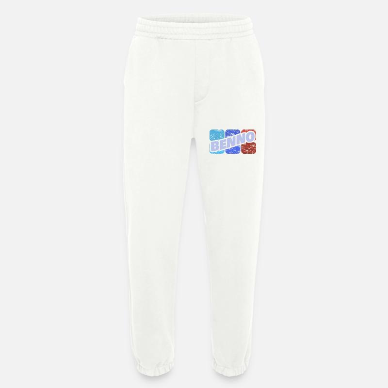 Benno Benno - Heavyweight Jogginghose - made by SPREAD  - OFF WHITE