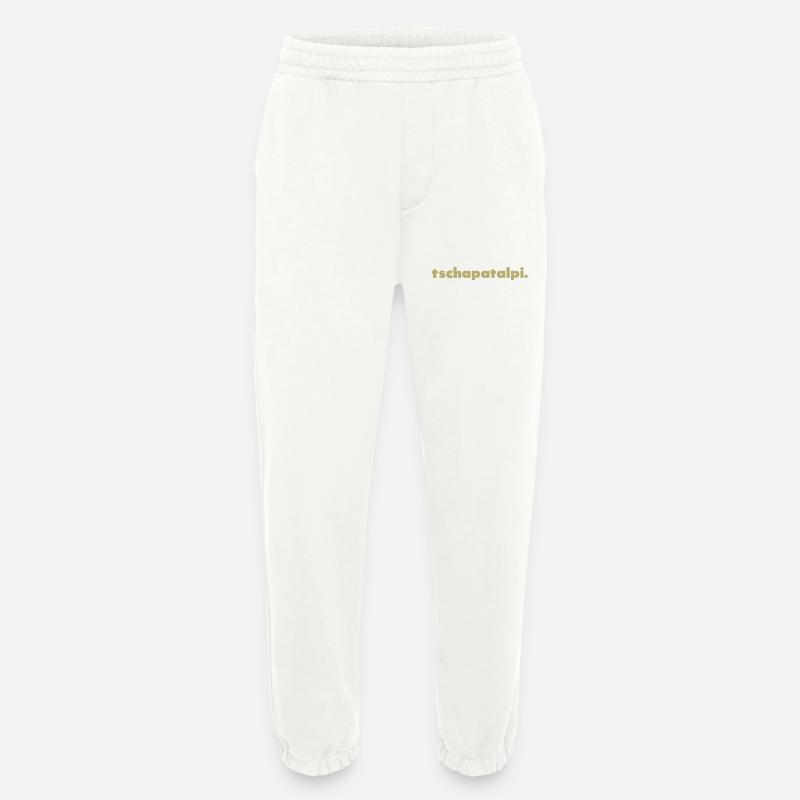 tschapatalpi. - Heavyweight Jogginghose - made by SPREAD  - OFF WHITE