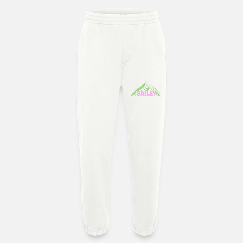 Bergsteigen Bail - Heavyweight Jogginghose - made by SPREAD  - OFF WHITE