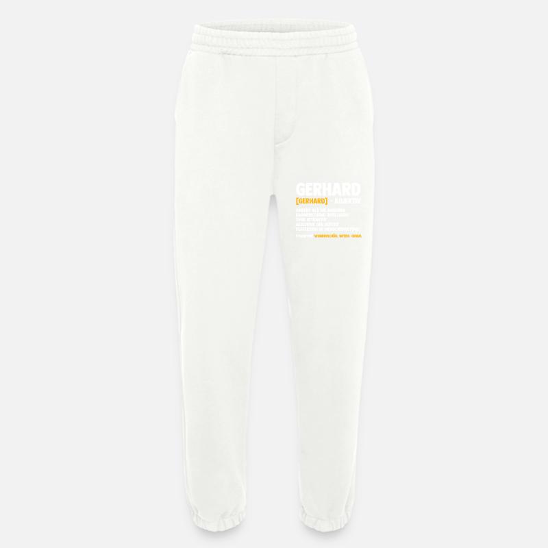 Gerhard - Heavyweight Jogginghose - made by SPREAD  - OFF WHITE