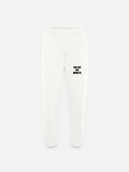 Kollege des Monats - Heavyweight Jogginghose - made by SPREAD  - OFF WHITE
