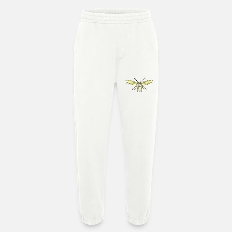 Federmotte - Heavyweight Jogginghose - made by SPREAD  - OFF WHITE