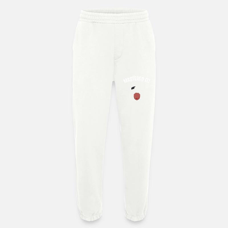 Master Studium Abschlussfeier - Heavyweight Jogginghose - made by SPREAD  - OFF WHITE