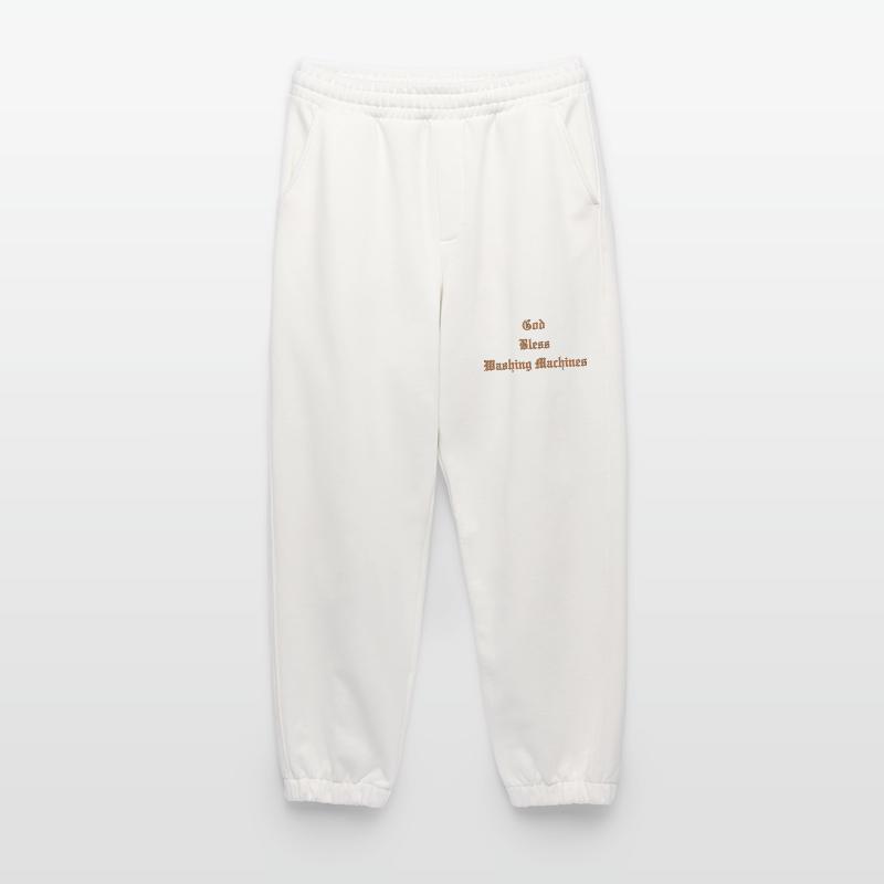 GodBlessWashing Machines Heavyweight Jogginghose - made by SPREAD 