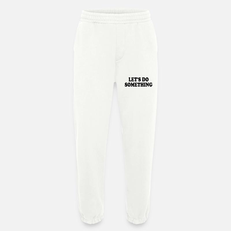 lets do something - Heavyweight Jogginghose - made by SPREAD  - OFF WHITE