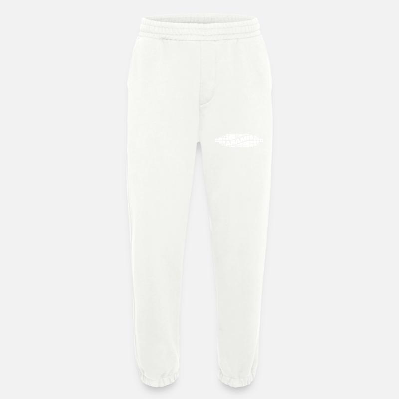 Aramis - Heavyweight Jogging Pants - made by SPREAD  - OFF WHITE