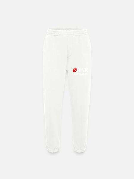 Dive Seychelles - Indian Ocean - Heavyweight Jogging Pants - made by SPREAD - OFF WHITE
