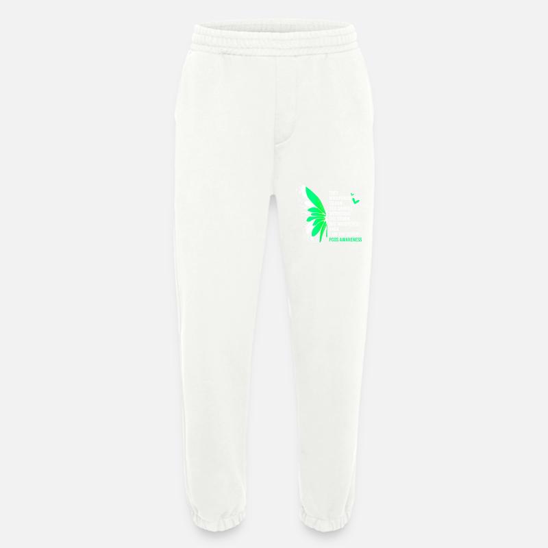 Pcos-Bewusstsein - Heavyweight Jogginghose - made by SPREAD  - OFF WHITE