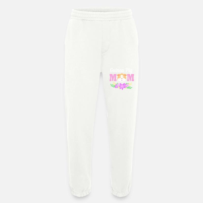 Meerschweinchen - Heavyweight Jogginghose - made by SPREAD  - OFF WHITE