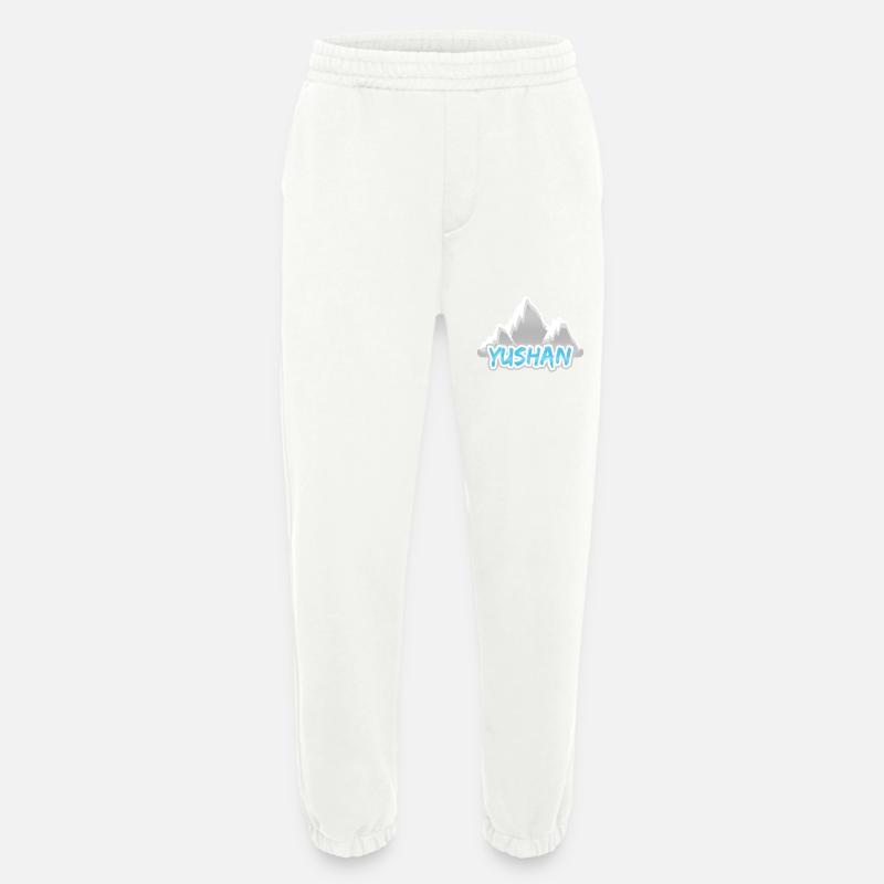 Yushan - Heavyweight Jogginghose - made by SPREAD  - OFF WHITE