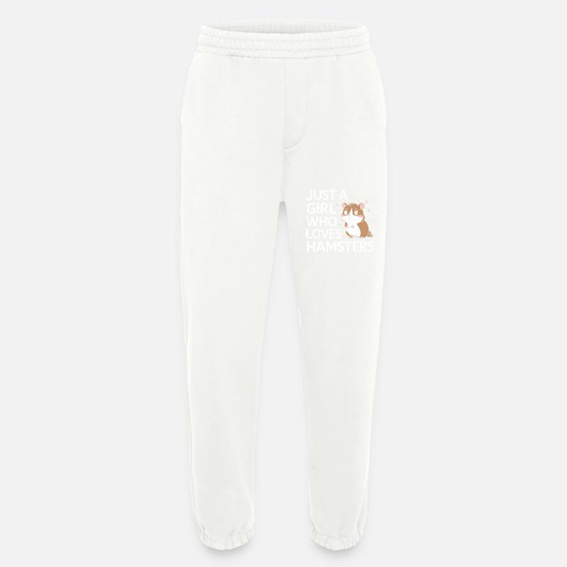 Hamster - Heavyweight Jogginghose - made by SPREAD - OFF WHITE