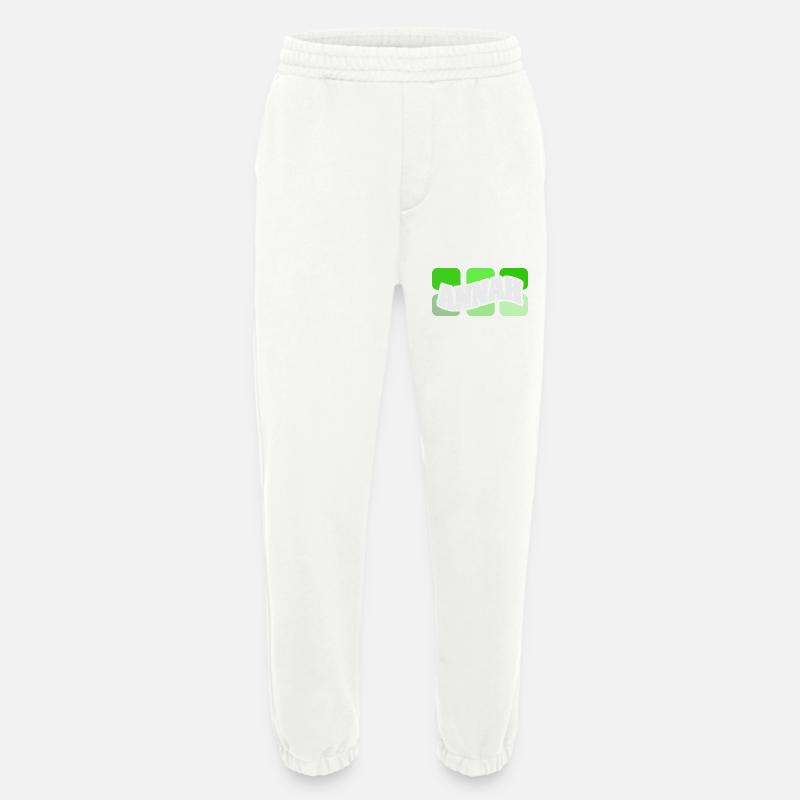 Name Annah - Heavyweight Jogginghose - made by SPREAD - OFF WHITE