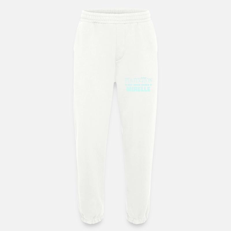 Mirelle - Heavyweight Jogginghose - made by SPREAD - OFF WHITE