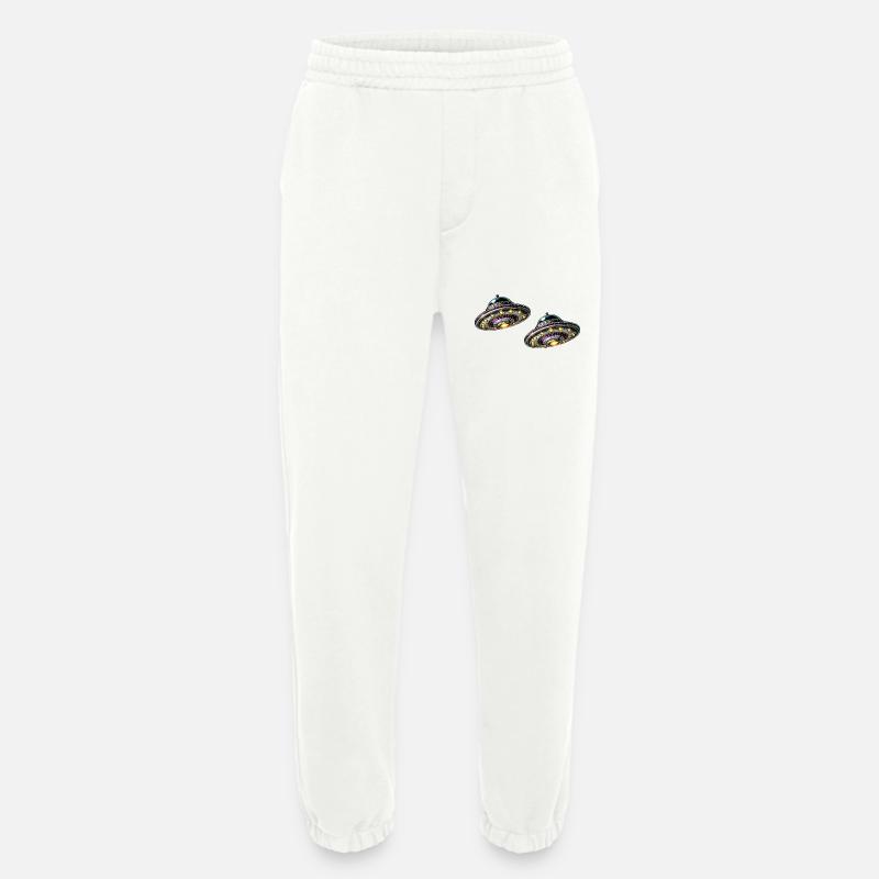 ufo 2 - Heavyweight Jogginghose - made by SPREAD  - OFF WHITE