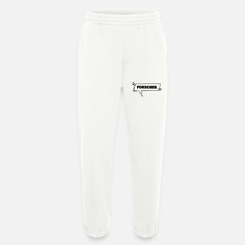 Forscher - Heavyweight Jogginghose - made by SPREAD  - OFF WHITE