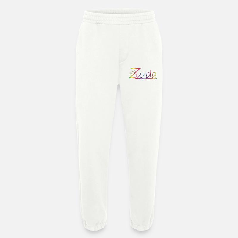 Ich bin Linkshänder - Heavyweight Jogginghose - made by SPREAD  - OFF WHITE
