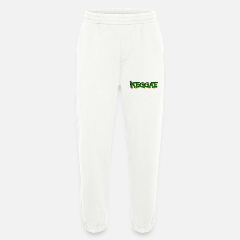 Reggae - Heavyweight Jogginghose - made by SPREAD  - OFF WHITE
