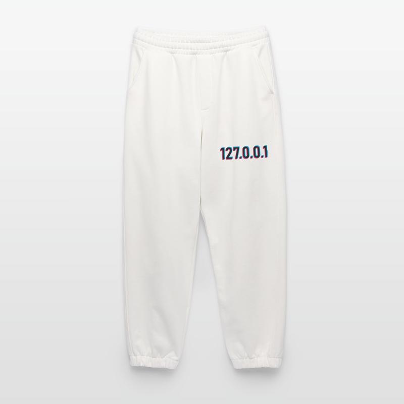 3D effect 127 Heavyweight Jogging Pants - made by SPREAD 