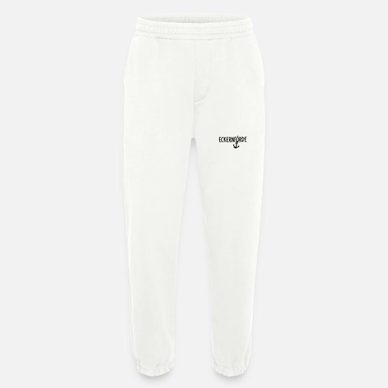 Eckernförde - Heavyweight Jogginghose - made by SPREAD  - OFF WHITE