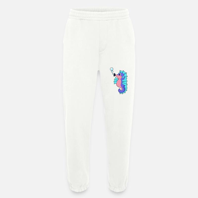 Seepferdchen - Heavyweight Jogginghose - made by SPREAD - OFF WHITE