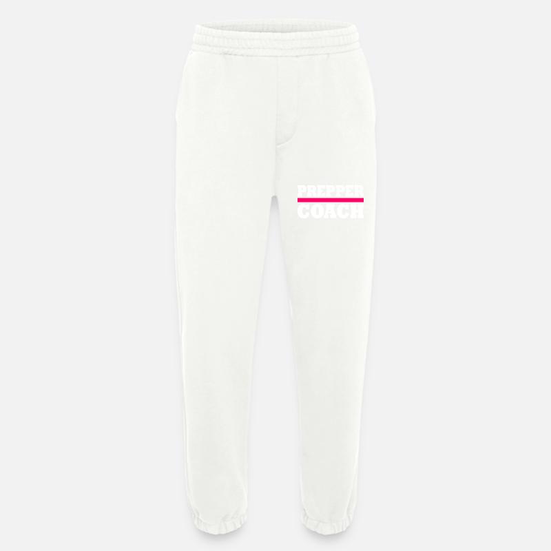 Prepper - Heavyweight Jogginghose - made by SPREAD  - OFF WHITE