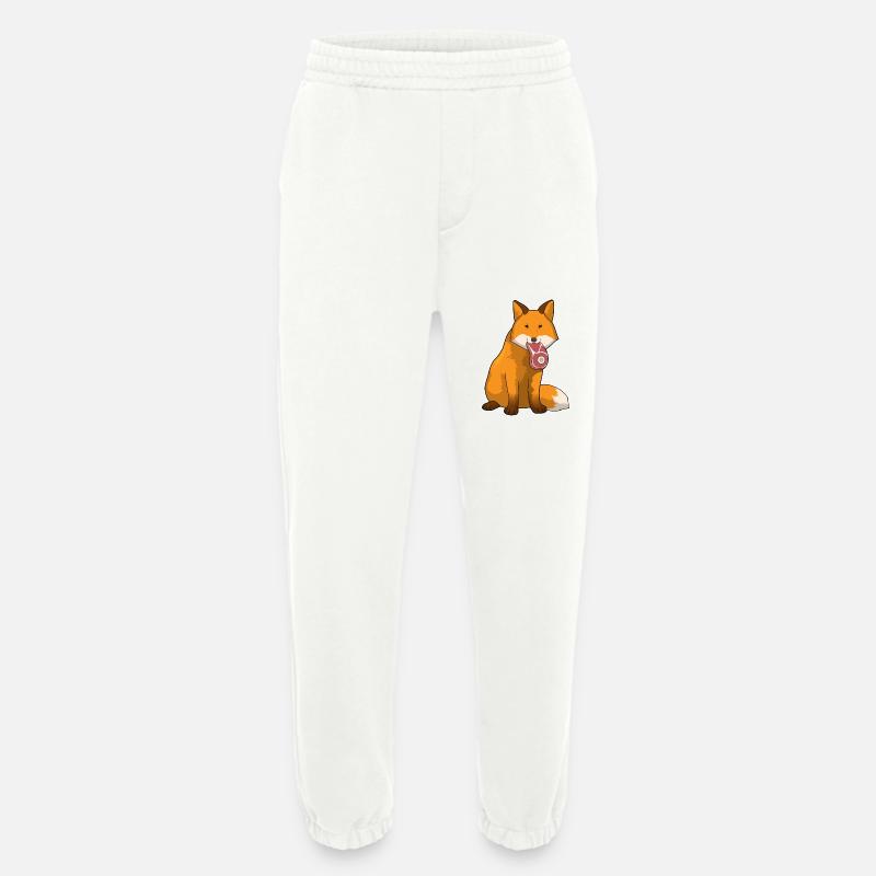 Fuchs Fleisch - Heavyweight Jogginghose - made by SPREAD  - OFF WHITE