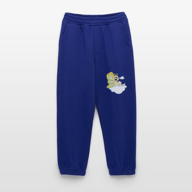 Butterfly Clouds Heavyweight Jogging Pants - made by SPREAD 