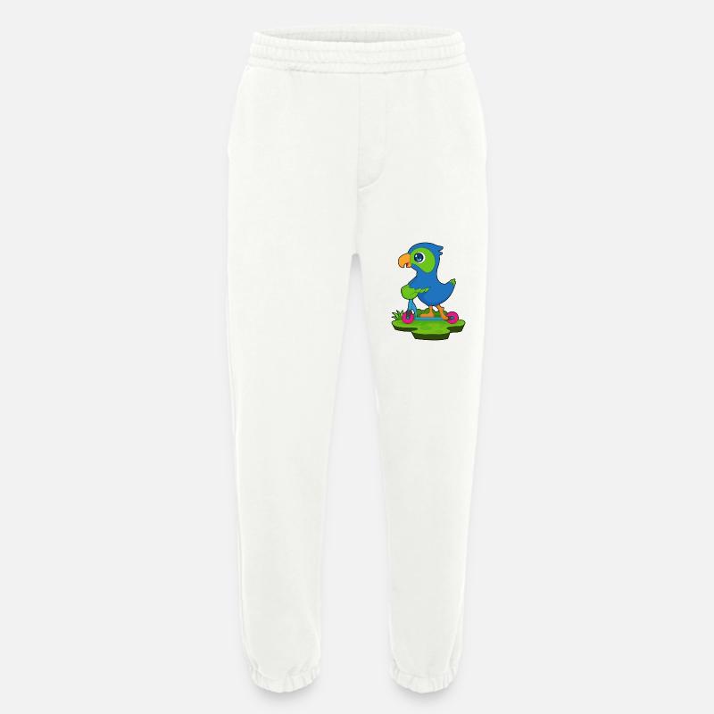 Papagei Roller - Heavyweight Jogginghose - made by SPREAD  - OFF WHITE