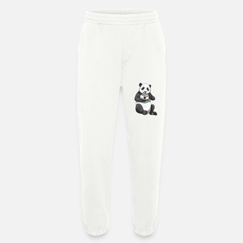 Panda Sushi - Heavyweight Jogginghose - made by SPREAD - OFF WHITE