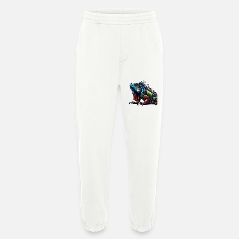 Leguan - Heavyweight Jogginghose - made by SPREAD - OFF WHITE