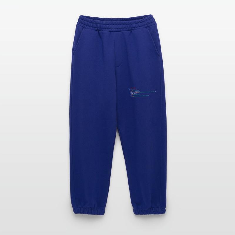 Café, Programmation, Drôle, Café Pantalon de jogging bio épais fabriqué en UE