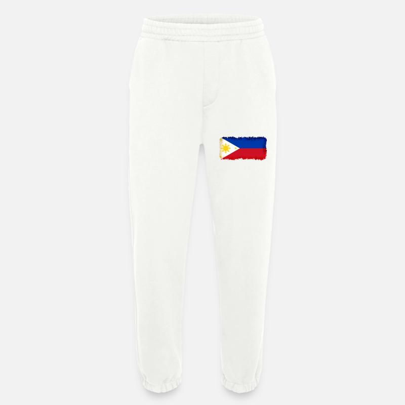 Philippinen Philippinen - Heavyweight Jogginghose - made by SPREAD - OFF WHITE