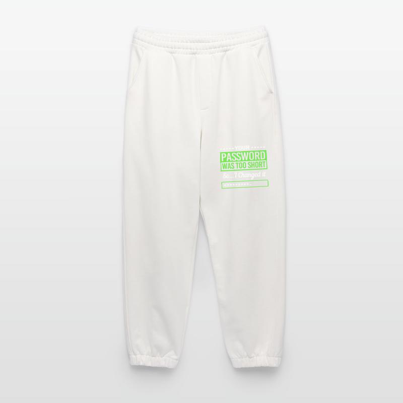 Cybersecurity Cyber Programmierer Hacker Heavyweight Jogginghose - made by SPREAD 