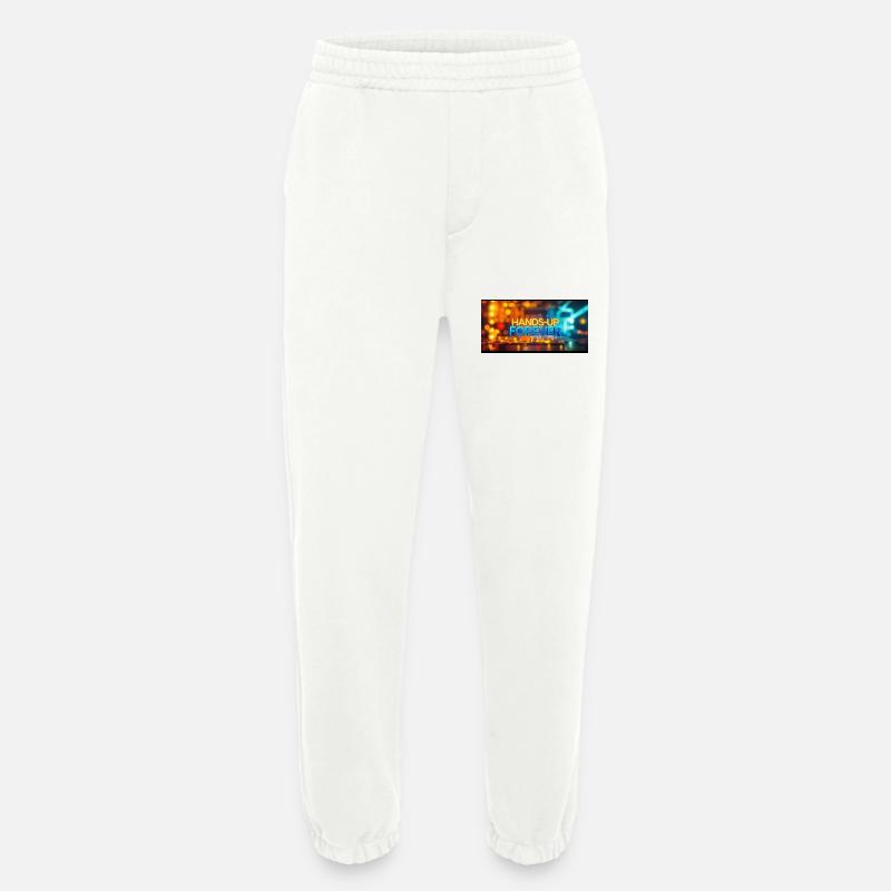 Hands Up Forever - Heavyweight Jogginghose - made by SPREAD - OFF WHITE