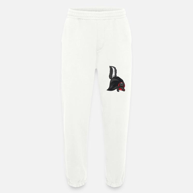 Skunk Halloween Vampire - Heavyweight Jogging Pants - made by SPREAD - OFF WHITE