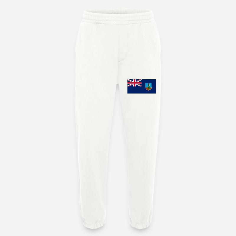 Montserrat - Heavyweight Jogginghose - made by SPREAD  - OFF WHITE