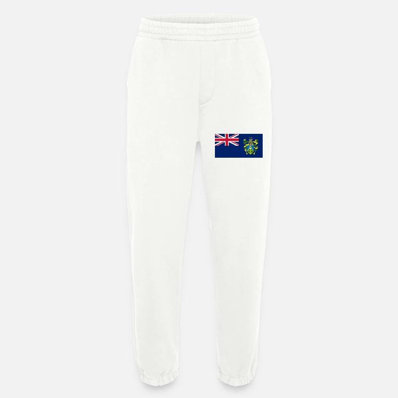 Pitcairninseln - Heavyweight Jogginghose - made by SPREAD  - OFF WHITE